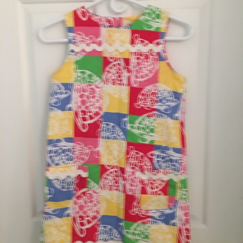 Lilly Pulitzer shift dress for girls